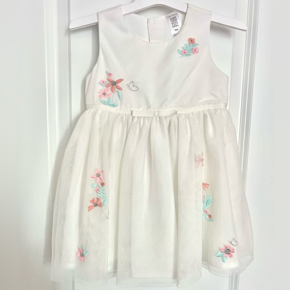Spring Tulle Dress (semi-formal)